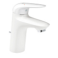 Смеситель для раковины, Grohe, Eurostyle, короткий излив, с картриджем, белый, 23707LS3
