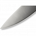 Нож кухонный Samura, Bamboo, шеф-нож, нержавеющая сталь, 20 см, рукоятка сталь, SBA-0085/K - фото 4