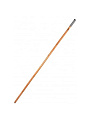 Черенок для щетки диаметр 23 мм, дерево, 120 см, лакированный, York, 091280 - фото 3