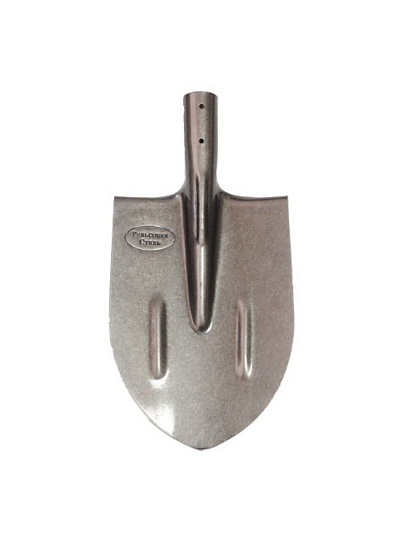 Лопата штыковая, рельсовая сталь, 210х290х400 мм, Mawipro, Base, К-2