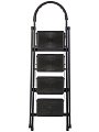 Стремянка 1 секция, 4 ступени, металл, 1.36 м, 150 кг, E080017 - фото 10