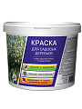 Побелка садовая для деревьев краска, 3 кг, ведро, Ореол, 63180