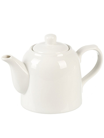 Чайник керамика, 1 л, Грейс, Y4-9053, белый