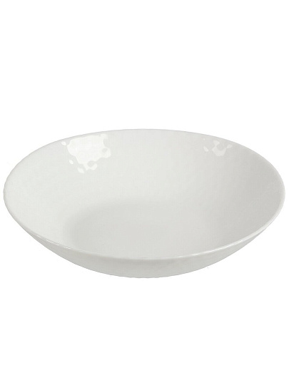 Тарелка суповая, стеклокерамика, 20 см, круглая, Даймонд, МФК, ZSSP80