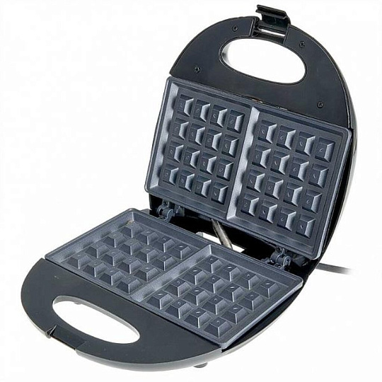 Вафельница Василиса, Венская, 750 Вт, антипригарное покрытие, тефлоновая, ВА-5400