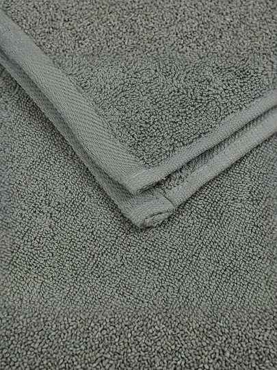 Полотенце банное 50х90 см, 100% хлопок, 600 г/м2, Пабло, Silvano, оливковое, Узбекистан