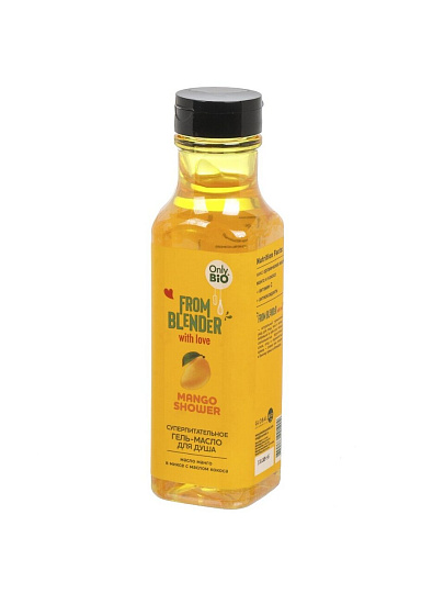 Крем-гель для душа From Blender, Mango, суперпитательный, 370 мл