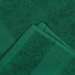 Полотенце банное 100х150 см, 100% хлопок, 350 г/м2, жаккардовый бордюр, Вышневолоцкий текстиль, темно-зеленое, 505, Россия, К1-150100.12.350 - фото 3
