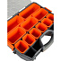 Ящик-органайзер для инструментов, 18 '', 46.2х36.5х9.2 см, пластик, Blocker, Boombox, пластиковый замок, BR3772 - фото 3