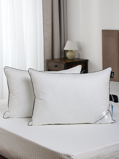 Подушка 50 х 70 см, FlexSoft, Perfeсt, батист, кант, Moyё, MS-02-PF-57