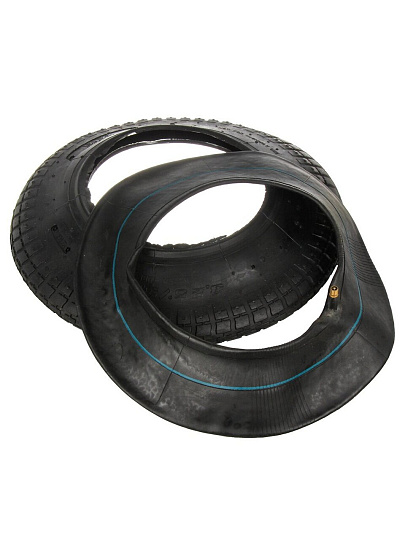 Ремкомплект колеса надувного (камера+покрышка), 3.00/3.25-8, Mawipro