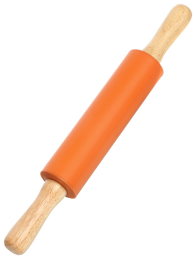 Скалка силикон, 38х5 см, Atmosphere, Baketime, AT-K3633