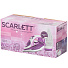 Утюг Scarlett, SC - SI30K34, 2200 Вт, керамика, система самоочистки, паровой удар, фиолетовый - фото 6