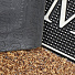 Коврик грязезащитный, 44х74 см, прямоугольный, резина, кокосовое волокно, коричневый, Велком, Y4-5162 - фото 2