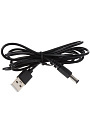 Фонарь декоративный 15х15х27 см, USB шнур, АА 3шт, пластик, стекло, Камин, M120005 - фото 4