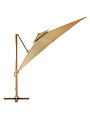 Зонт садовый 3х3х2.4 м, бежевый, с регулировкой наклона, C080008 - фото 6