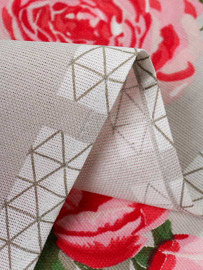 Набор полотенец кухонных 2 шт, 35х60 см, 100%хл, Textura, Миллион роз, РФ