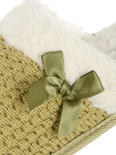 Тапки для женщин, текстиль, р. 40-41, закрытые, 248-182-12