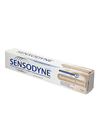 Зубная паста Sensodyne, Комплексная защита, 75 мл
