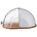 Хлебница Agness &amp;quot;native&amp;quot; деревянная с комбинированной крышкой 36*26*20 см., 938-009 - фото 4