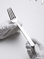 Вилка нержавеющая сталь, 3 предмета, столовая, Daniks, Strict
