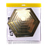 Наклейка декоративная Элемент-3, 25х30 см, золотая, Ваша Светлость, 1-00401FG - фото 5