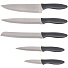 Набор ножей стальных Vetta Альба 803-050 на подставке, 6 предметов - фото 2