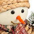 Фигурка декоративная Снеговик, 33 см, SYXRWWA-4723009 - фото 2