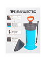 Опрыскиватель садовый Жук, 9 л, ранцевый, телескопическая штанга, 650-970 мм, Garden, 8883-00 - фото 2