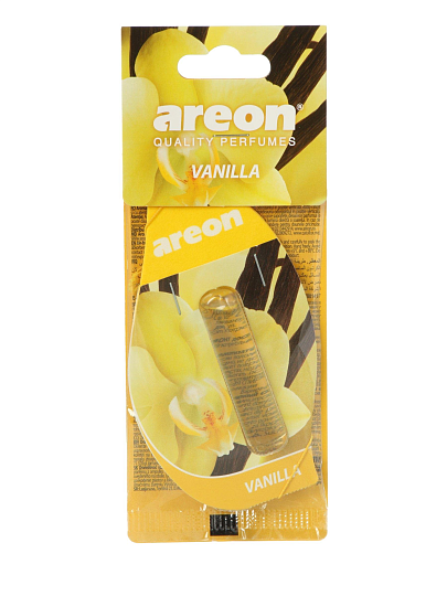 Ароматизатор в машину подвесной, гелевый, Areon, Liquid Ваниль, 5 мл, 704-LR-06