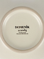 Салатник керамика, круглый, 14.5х7.1 см, Scandy milk, Domenik, DMD134 - фото 6