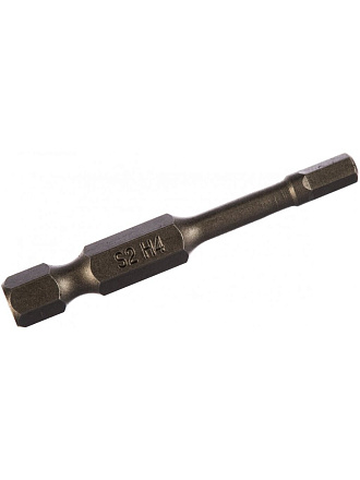 Набор бит Quadro Torsion, 50 мм, 2 шт, шестигранник 4