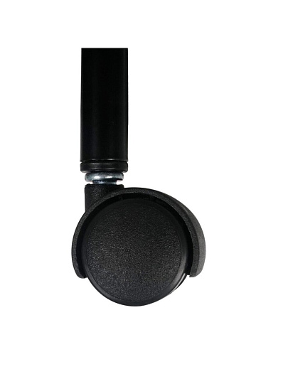 Этажерка универсальная, металл, 3 секции, 44х17х75.5 см, с мелкосетчатыми корзинами, черная, ЗМИ, Ладья 1 К, Э 321 Ч