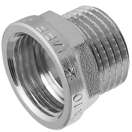 Удлинитель 1/2&quot;, г-ш, никель, латунь, 10 мм, шестигранный, MasterProf