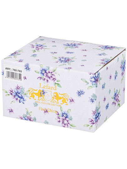 Кружка фарфор, 500 мл, Sonnet in blue, Lefard, 760-765