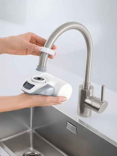 Фильтр для воды Brita, OnTap HF, для холодной воды, проточные, на кран, 1 ступ, 1037001