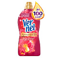 Кондиционер для белья Vernel, 1.82 л, Ароматерапия гибискус и роза - фото 6
