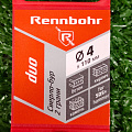 Сверло-бур для перфоратора, Rennbohr, Duo, диаметр 4х110 мм, 2 грани, SDS-Plus, 680411 - фото 2