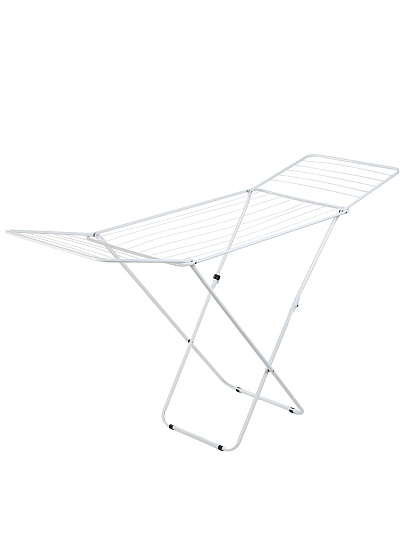 Сушилка для белья напольная, полотно 18 м, 182х55х100 см, складная, 18 прутьев, 18 кг, 120501