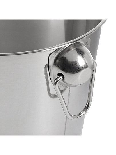 Ведро для льда 4000 мл, нержавеющая сталь, Y4-8924