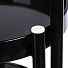 Подставка для цветов напольная, металл, трехъярусная, 50х40х65 см, черная, Y4-7095 - фото 3