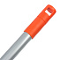 Швабра плоская, микрофибра, 128 см, оранжевый, телескопическая ручка, оранжевая, микрофибра-лапша, Мультипласт, Умничка, KD-8118-O - фото 7