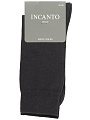 Носки для мужчин, хлопок, Incanto, темно-серые, р. 44-46, BU733008