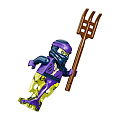 Конструктор Lego, Ninjago, Легендарные битвы: Коул против Призрачного воина, 5-7 лет, 51 деталь, 71733 - фото 10