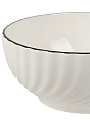 Салатник фарфор, круглый, 20х9 см, 1.6 л, Зефир, МФК, MFK21130 - фото 9