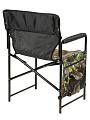 Кресло складное 50х56х86 см, камуфляж лесное, ткань водоотталкивающая, с карманом, 120 кг, Nika, КС2-LM/Л - фото 5