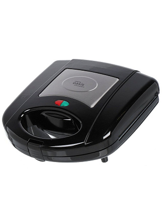 Мультипекарь Oasis, PK-3B, 750 Вт, 3 вида сменных панелей, черный, антипригарное покрытие