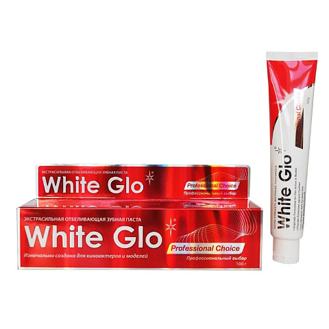 Зубная паста White Glo, Отбеливающая профессиональный выбор, 100 г