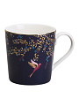 Кружка фарфор, 380 мл, Golden Birds, Lefard, 419-122