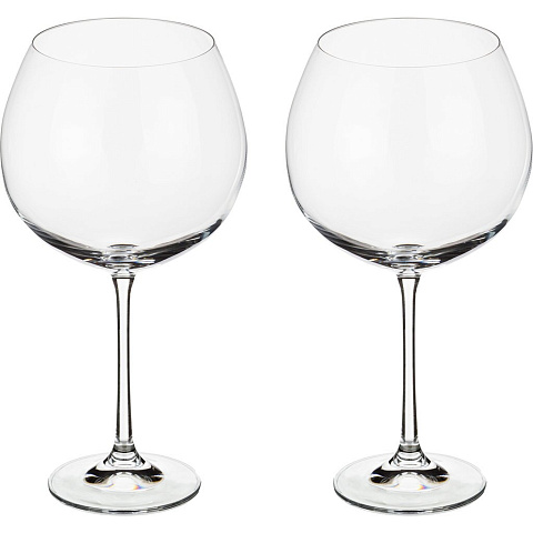 Набор бокалов для вина из 2 шт. grandioso 710 мл высота=25 см 674-512